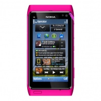 Nokia n8 front pink 604x604